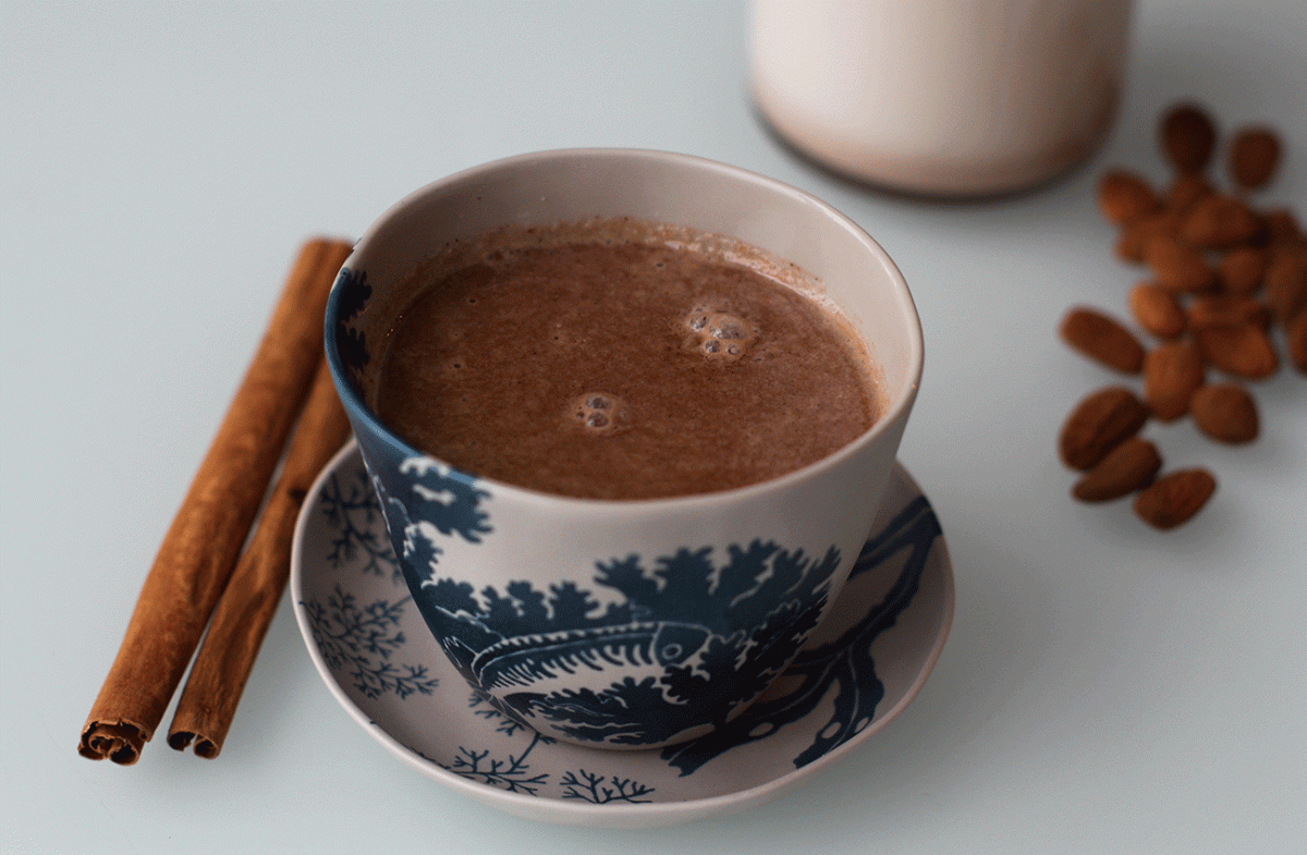 Varm kakao med maca | Mye Smak